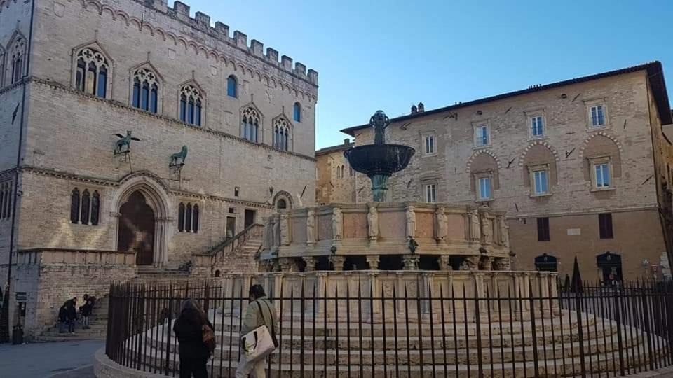 Апартаменты La Casina Del Centro Перуджа Экстерьер фото