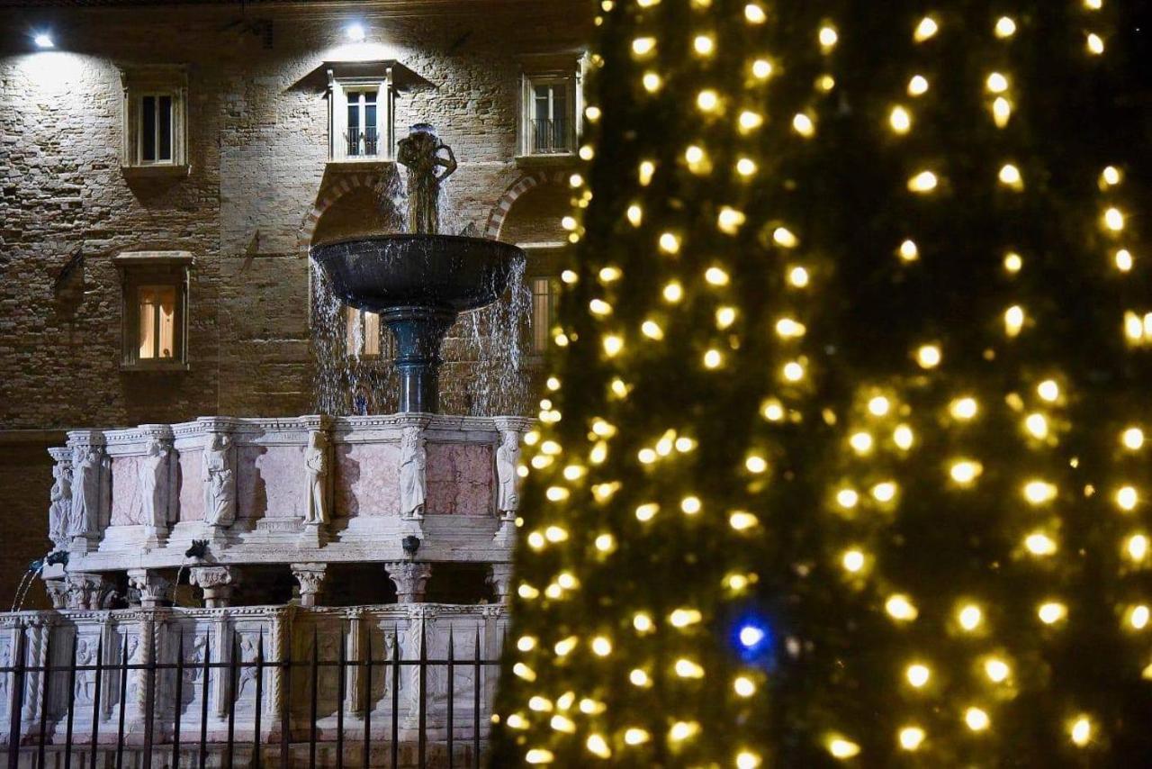 Апартаменты La Casina Del Centro Перуджа Экстерьер фото